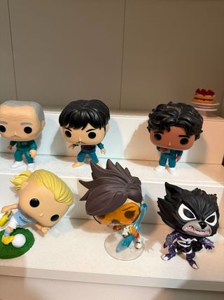 Lote Funko Pop Varios Personajes