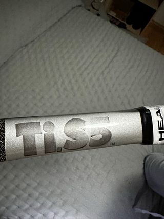 Raqueta Head Ti.S5 249g Tenis / Frontenis