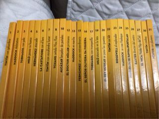 Tintín 24-Fichas Colección Oficial