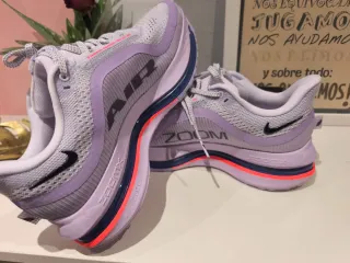 Zapatillas Nike Pegasus Premium Moradas