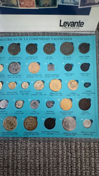 Set Banconote e Monete Storiche della CV