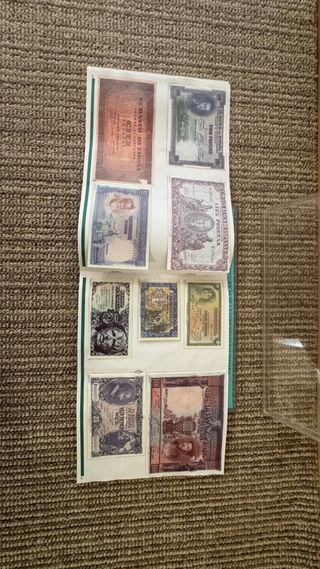 Set Banconote e Monete Storiche della CV