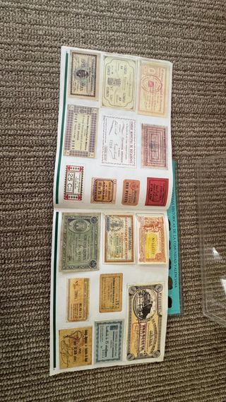 Set Banconote e Monete Storiche della CV