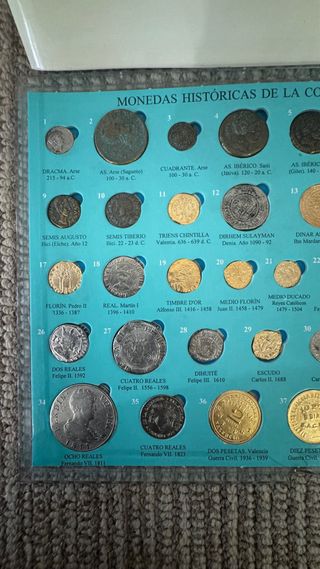 Set Banconote e Monete Storiche della CV