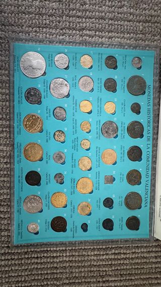 Set Banconote e Monete Storiche della CV