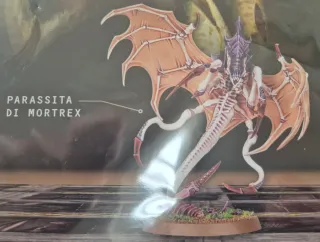 Warhammer 40k Tiranidi Parassita di Mortrex