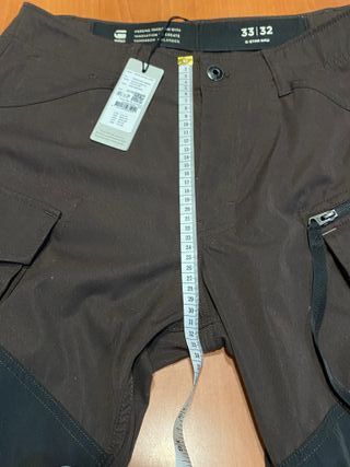 Pantalones G-Star Raw Rovic Zip 3D Loose W33 L32