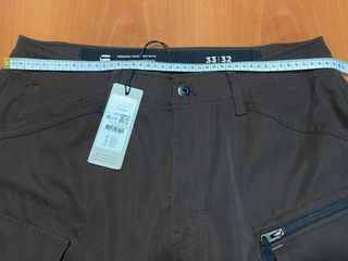 Pantalones G-Star Raw Rovic Zip 3D Loose W33 L32