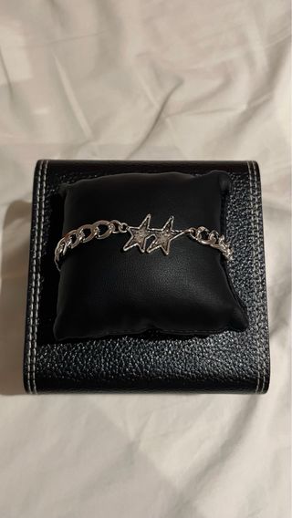 Pulsera Twojeyes Plata