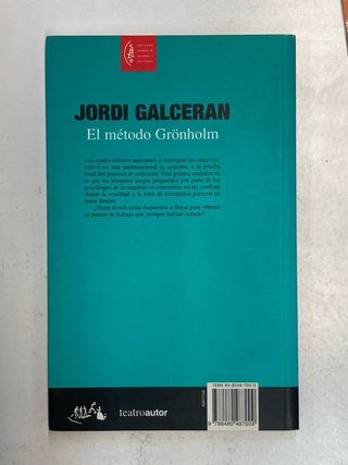 El Metodo Gronholm