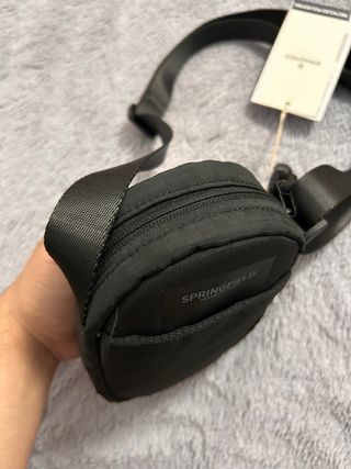 Bolso pequeño Springfield negro