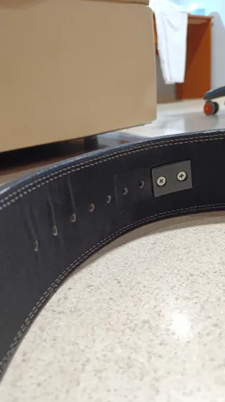 Cinturón Powerlifting Strength Shop Talla L