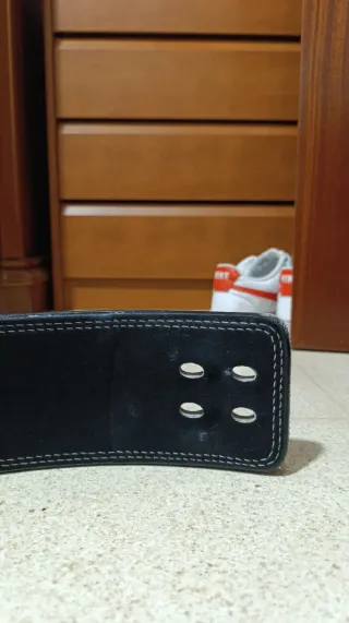 Cinturón Powerlifting Strength Shop Talla L