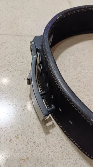 Cinturón Powerlifting Strength Shop Talla L