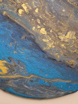 Quadro astratto Ocean