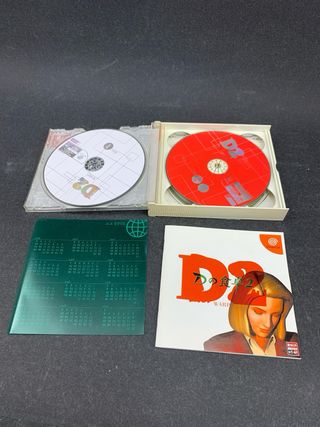 D2 Warp Hope Against Hope Dreamcast