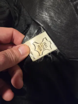 Chaqueta Piel Perfecto Ami London XL