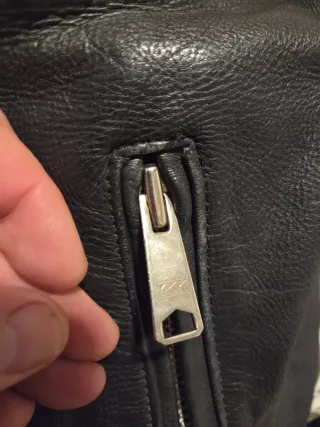 Chaqueta Piel Perfecto Ami London XL