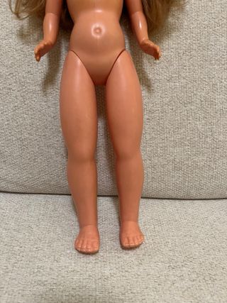 Nancy Famosa años 70 pelirroja ojos margarita azul