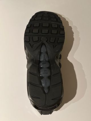 Zapatillas Nike Air Max 95 Negras Talla 42