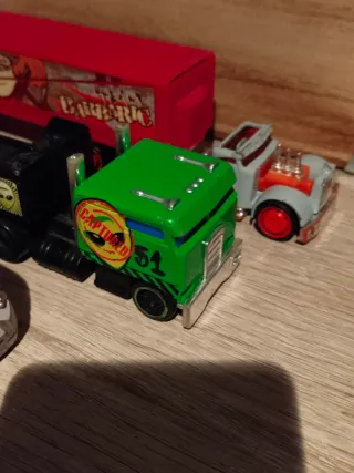 Lote Camiones Hot Wheels