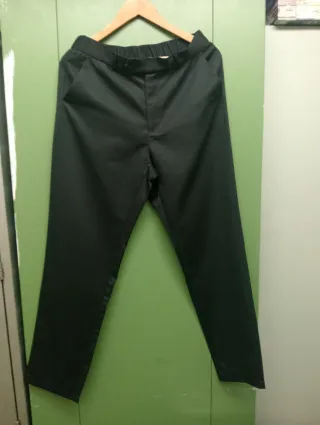 Traje Manfinity Negro Chaqueta y Pantalón