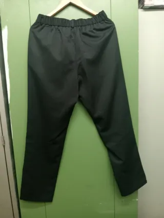 Traje Manfinity Negro Chaqueta y Pantalón