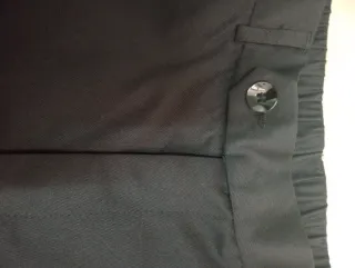 Traje Manfinity Negro Chaqueta y Pantalón