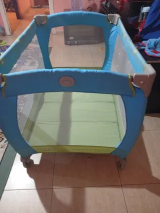 Cuna de viaje plegable GRACO