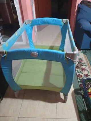 Cuna de viaje plegable GRACO