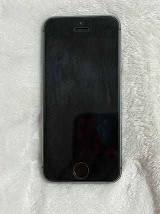 iPhone 5S Plata y Negro