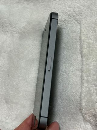 iPhone 5S Plata y Negro