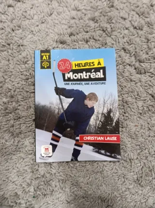 24 Heures à Montréal libro francés con ejercicos