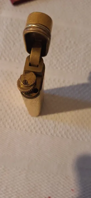 Accendino Cartier Oro