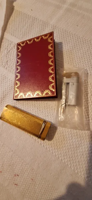 Accendino Cartier Oro