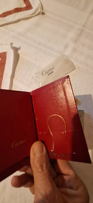 Accendino Cartier Oro