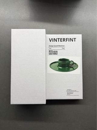 Set 6 Tazas Gustaf Westman x IKEA