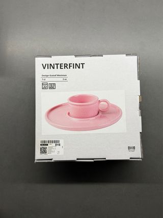 Set 6 Tazas Gustaf Westman x IKEA