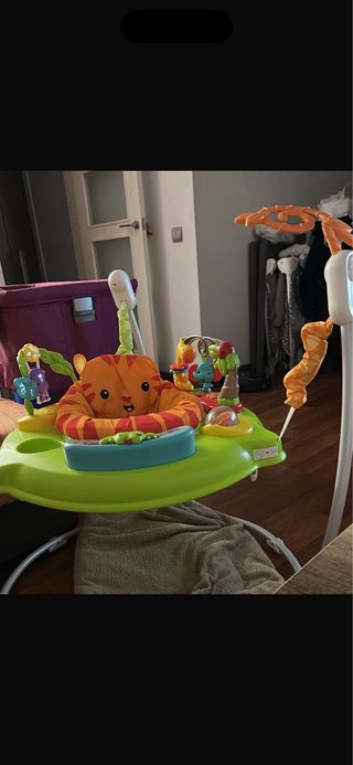 Saltarin Fisher Price si vienen a recoger a 20