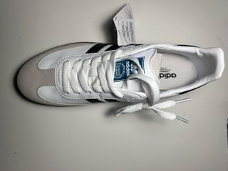 Adidas Samba blancas negras