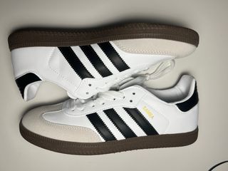 Adidas Samba blancas negras