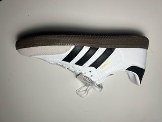 Adidas Samba blancas negras
