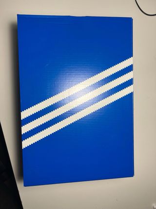 Adidas Samba blancas negras