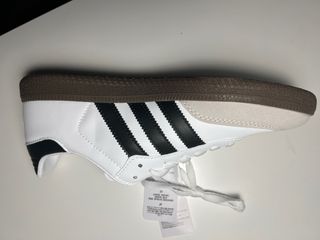 Adidas Samba blancas negras