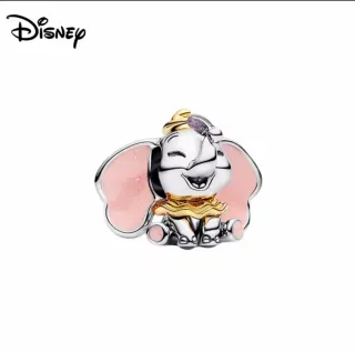 Abalorio Plata Dumbo Rosa para Pandora