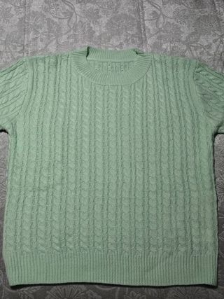 JERSEY TRENZADO TALLA M