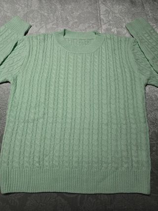 JERSEY TRENZADO TALLA M