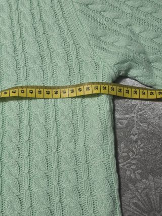 JERSEY TRENZADO TALLA M