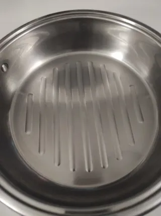 Sartén / Plancha Acero Inoxidable Profesional