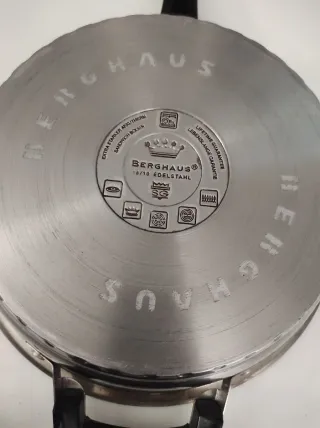 Sartén / Plancha Acero Inoxidable Profesional